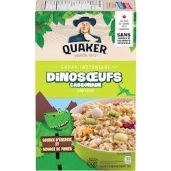 Quaker quaker gruau dino oeuf 304gr