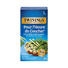 TWININGS THÉ POUR L'HEURE COUCHER  20UN