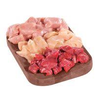 Trio Cube Porc Boeuf Poulet Kg