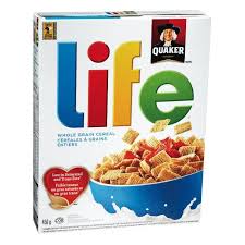Quaker life céréales orig 450g