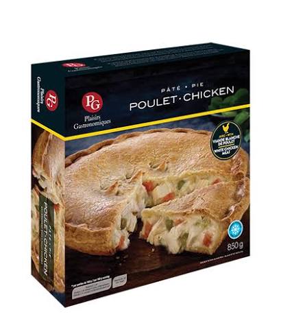 Pg chicken pie 850g