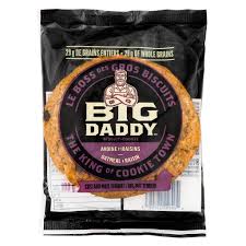 Big D Biscuit Avoine Raisin 100G
