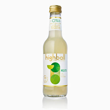 HIGHBALL NON- ALCOOL MOJITO 250ML