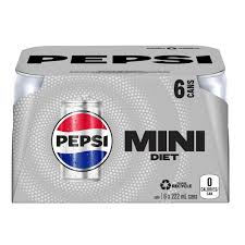 PEPSI DIETE 6x222ML