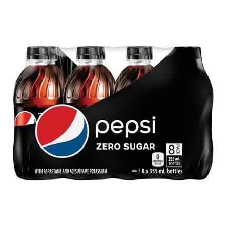PEPSI ZERO 8x355ML