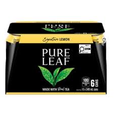 PURE LEAF THE GLACE CITRON 6x340ML