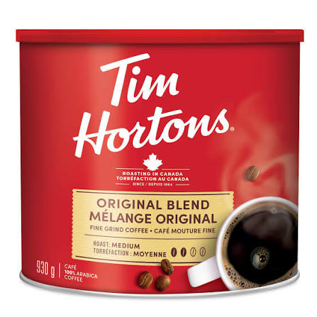 TIM HORTONS ORIGINAL 930G