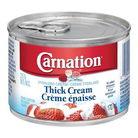 CARNATION CRÈME ÉPAISSE 170ML