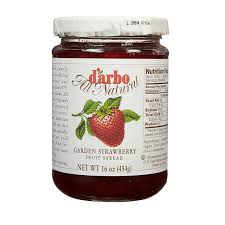 Darbo tartinade fraises jardin 350ml
