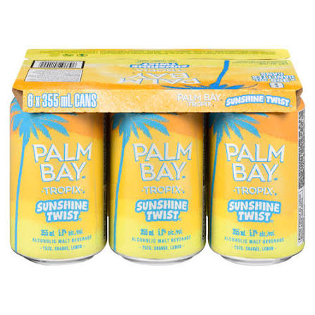 Palm Bay Sunshine 6X355ML