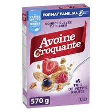 Gm av cereal trio fruits 570g