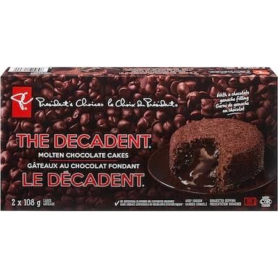 Pc Gateau Choc Fndant Deca 216G