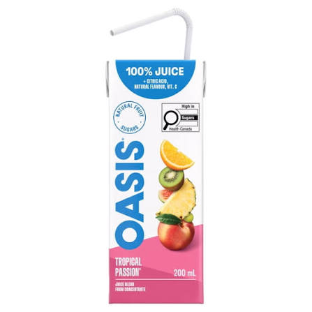 OASIS JUS TROPICAL 8x200ML