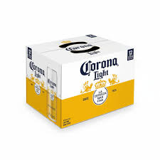 Corona Light Can 12x355ML