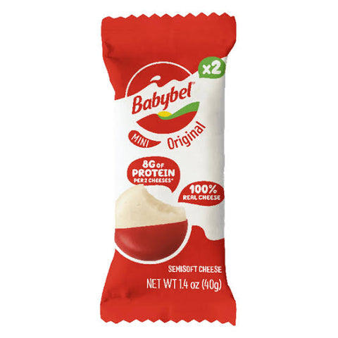 Babybel mini fromage 2x20 g