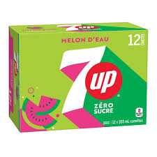 7UP MELON D'EAU 6x222ML