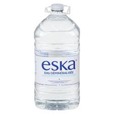 ESKA EAU DÉMINÉRALISÉE 4LT