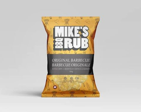 Mikes rub croustilles bbq 150g