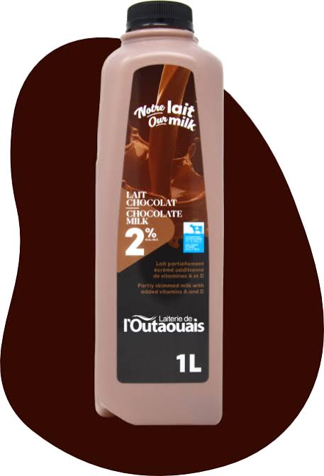 Outaouais lait choco 1l
