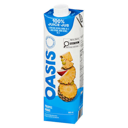 OASIS JUS ANANAS 960ML