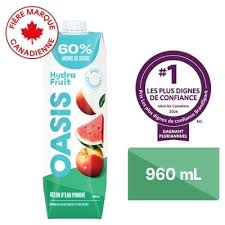 OASIS HYDRA MELON POMME 960ML