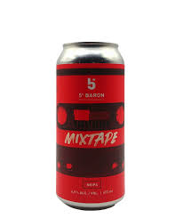 5e Baron Mixtape Neipa Rouge 473ML