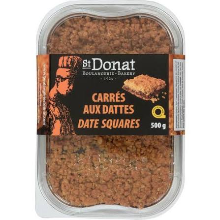 St-donat Carrés Dattes 500G