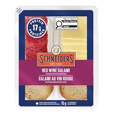 Schn Salami Vin Rouge 75G