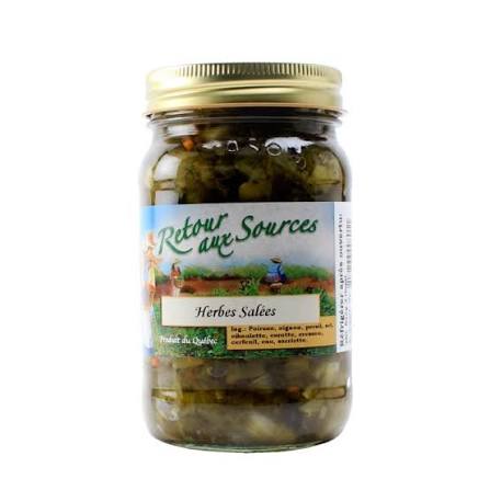Sources herbes salees 500ml