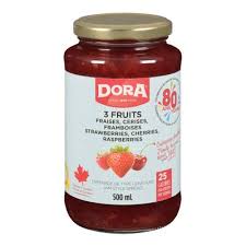 Dora tartinade fraises mures 500ml