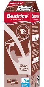 Beatrice lait choco carton 1lt