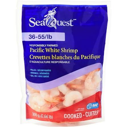 Sq crevet cuit 36/45 300g