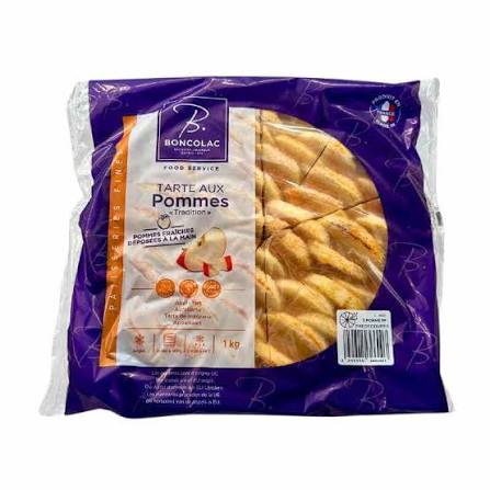 Bouchées Tarte Pommes 1KG