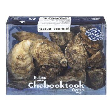 Huitres Chebooktook 18CT