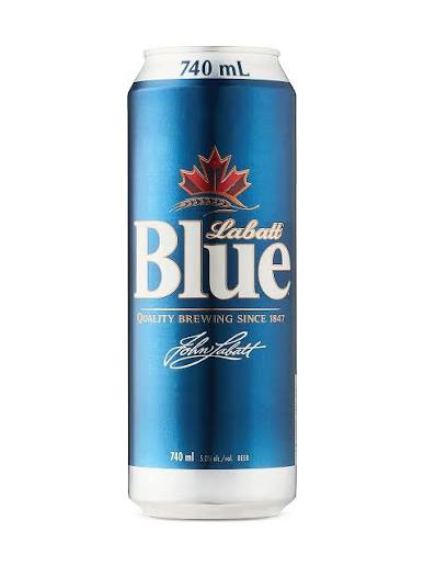 Labatt Bleue 740ML