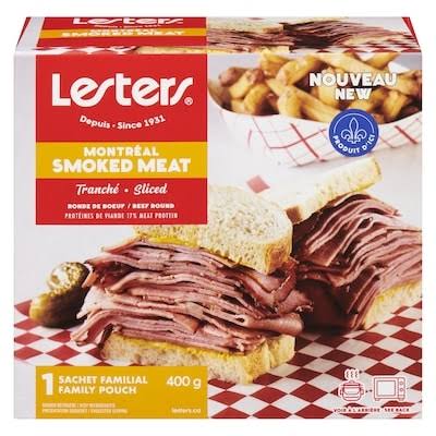 Lester Smoked Meat Tranche 400G