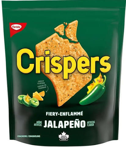 Crispers craq jalapeno 145g