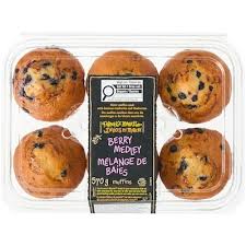 Fm Muffins Baie Melange 570G