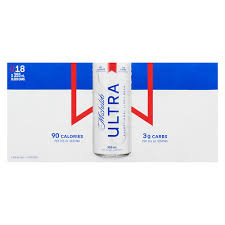 Michelob Ultra Can 18x355ML