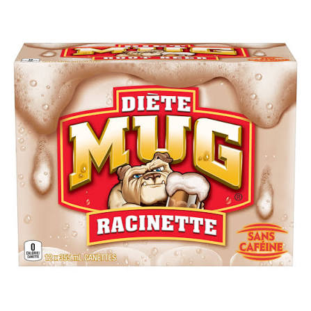 MUG RACIN DIETE 12x355ML