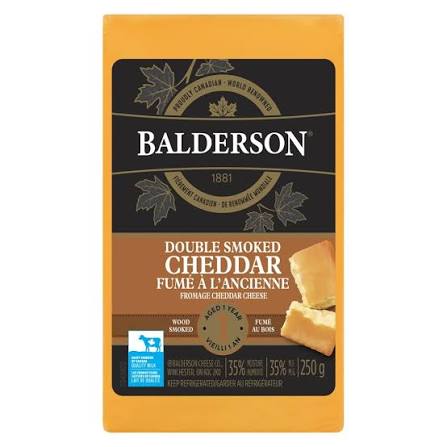 Balderson Double Smoked Fw 250G