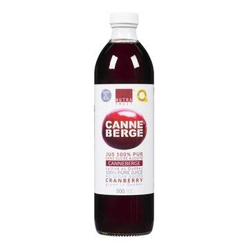 Jus de canneberges 500ml