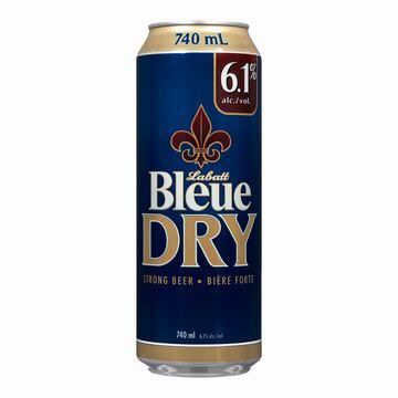 Labatt Bleue Dry 10.1 740ML