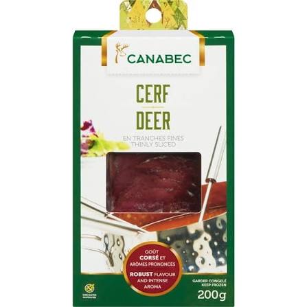 Canabec cerf 200g