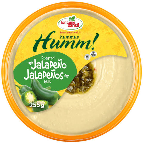 Fs Hummus Jalapeno 255G