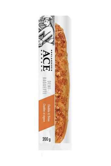 Ace Demi Baguette Ched Oign 200G