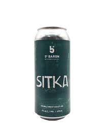 5e Baron Sitka Biere 473ML