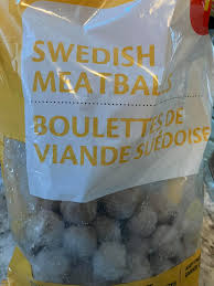 Boulettes viande suedoises 1.5kg