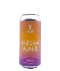 5E Baron Couronne Solaire 473ML