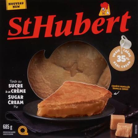 St-hubertyarte Sucre Creme 685G